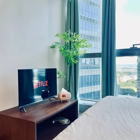 Thompson Suites - 2 Beds, Uptown Parksuites Tower 1 25F Manila Exterior photo